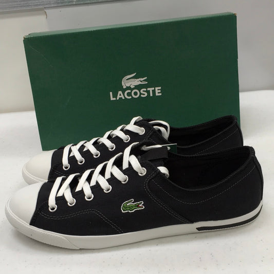 LACOSTE NEWTON SPM TXT BLK/WHT 7-23SPM3172312