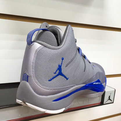 Nike Air Jordan Super.Fly 2 Cement Grey/University Blue-Game Royal-White 599945-007