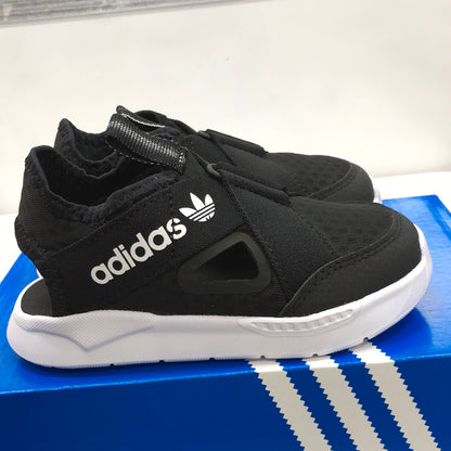 Adidas-infant-boys-360-sandals-sandals-casual-black-white-FX4949 Toddler