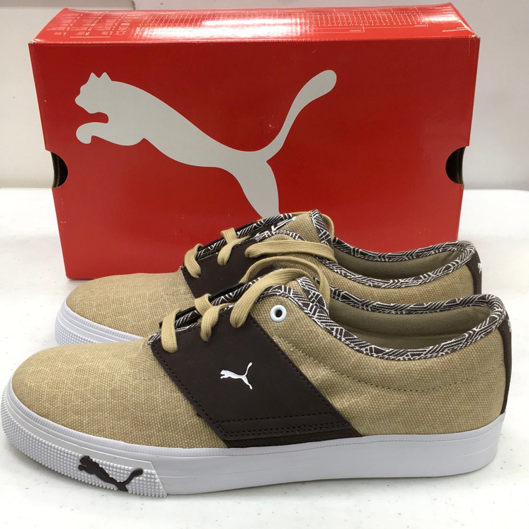 PUMA EI ACE BRAZIL CURDS&WHEY-COFFEE-WHITE 357491 03