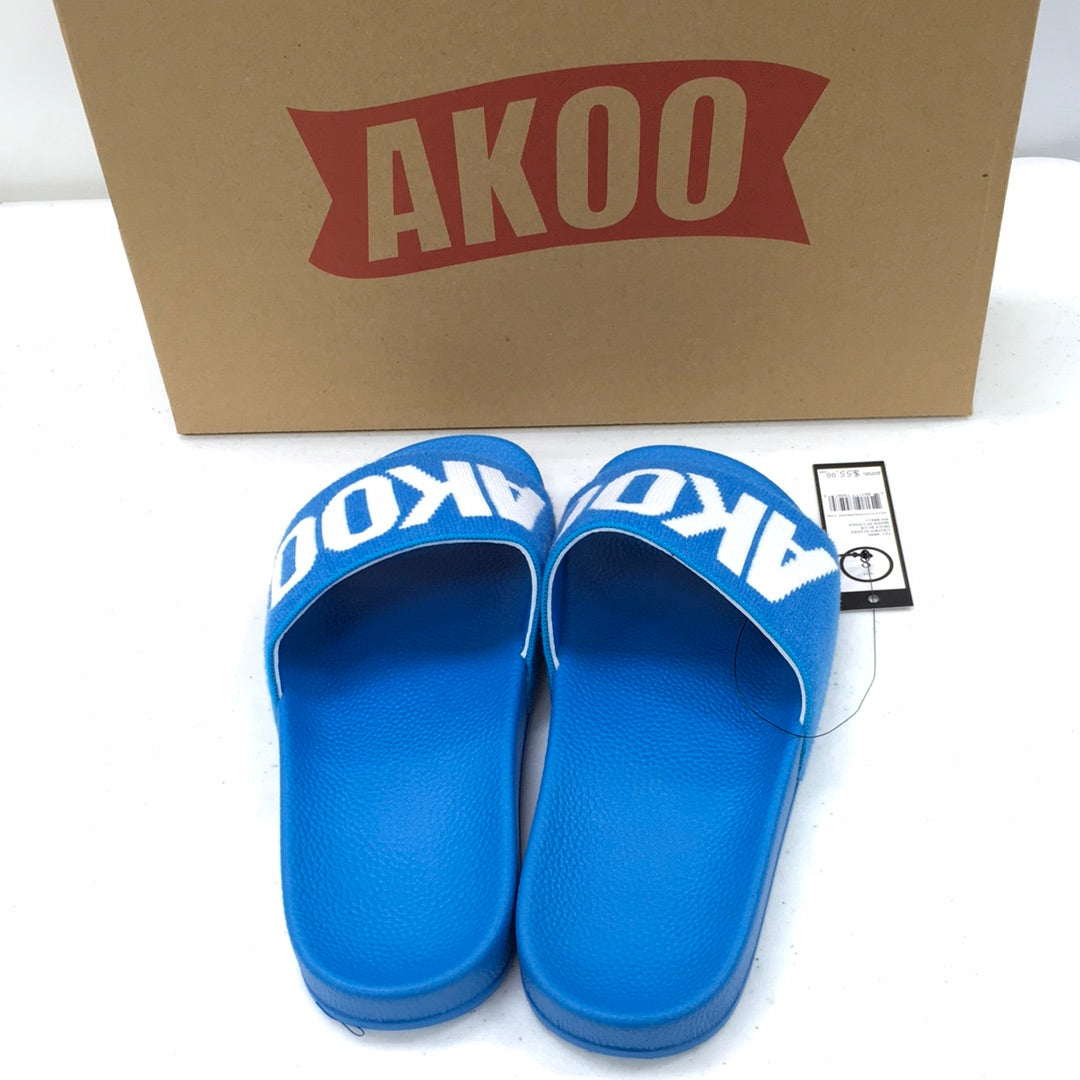 AKOO 721-0805  CROWN SLIDES/IBIZA BLUE