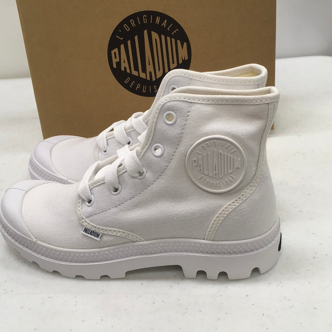 PALLADIUM 72886154 BLANC HI WHITE/WHITE Grade School