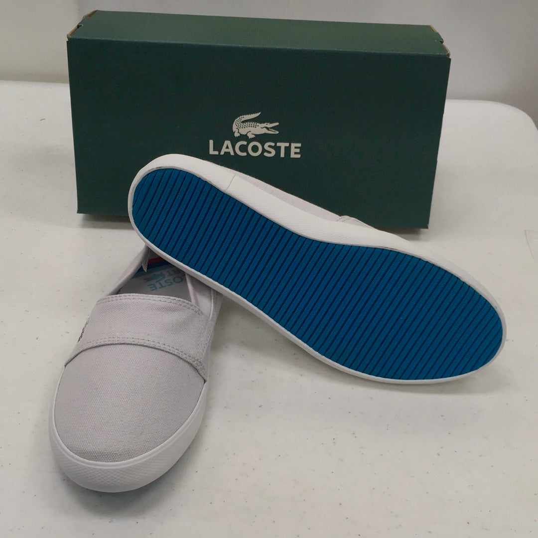 LACOSTE MARICE JAW SPW TXT LT GRY/LT GRY WOMEN'S 7-25SPW111314C