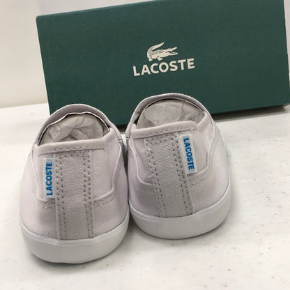 LACOSTE MARICE JAW SPW TXT LT GRY/LT GRY WOMEN'S 7-25SPW111314C