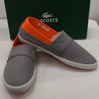 LACOSTE MARICE WJA2SPM TXT GRY/ORG 7-25SPM50232B8