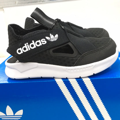 Adidas-kids-boys-360-platform-sneakers-shoes-casual-black-FX4946 Pre School