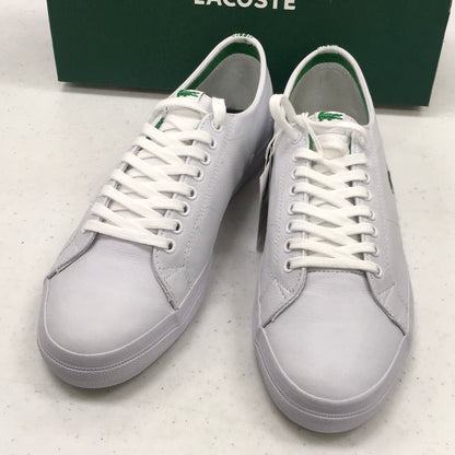 LACOSTE CHUNKY CRE SPM WHT/GRN MEN'S 7-25SPM4001082