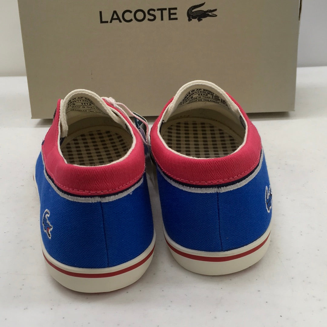 LACOSTE LANAS W AP SRW CNV LT BLU/PNK/WHT WOMEN'S 7-25SRW1134LB3