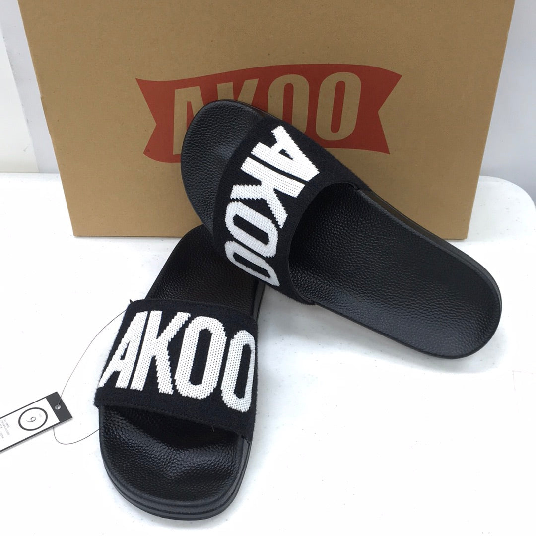 AKOO 721-0805  CROWN SLIDES/BLACK RN98011