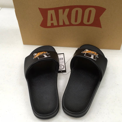 AKOO 721-0806  SLICK SLIDES/BLACK