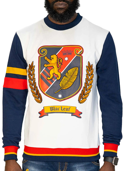 BLAC LEAF NATIONAL CHAMPS CREWNECK BLH123-101