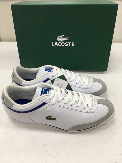 LACOSTE CAREW SPM LTH/SDE WHT/BLU 7-21SPM1251080