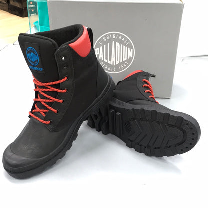 PALLADIUM PAMPA SPORT CUFF WPN 03234004 BLACK/TRUE RED