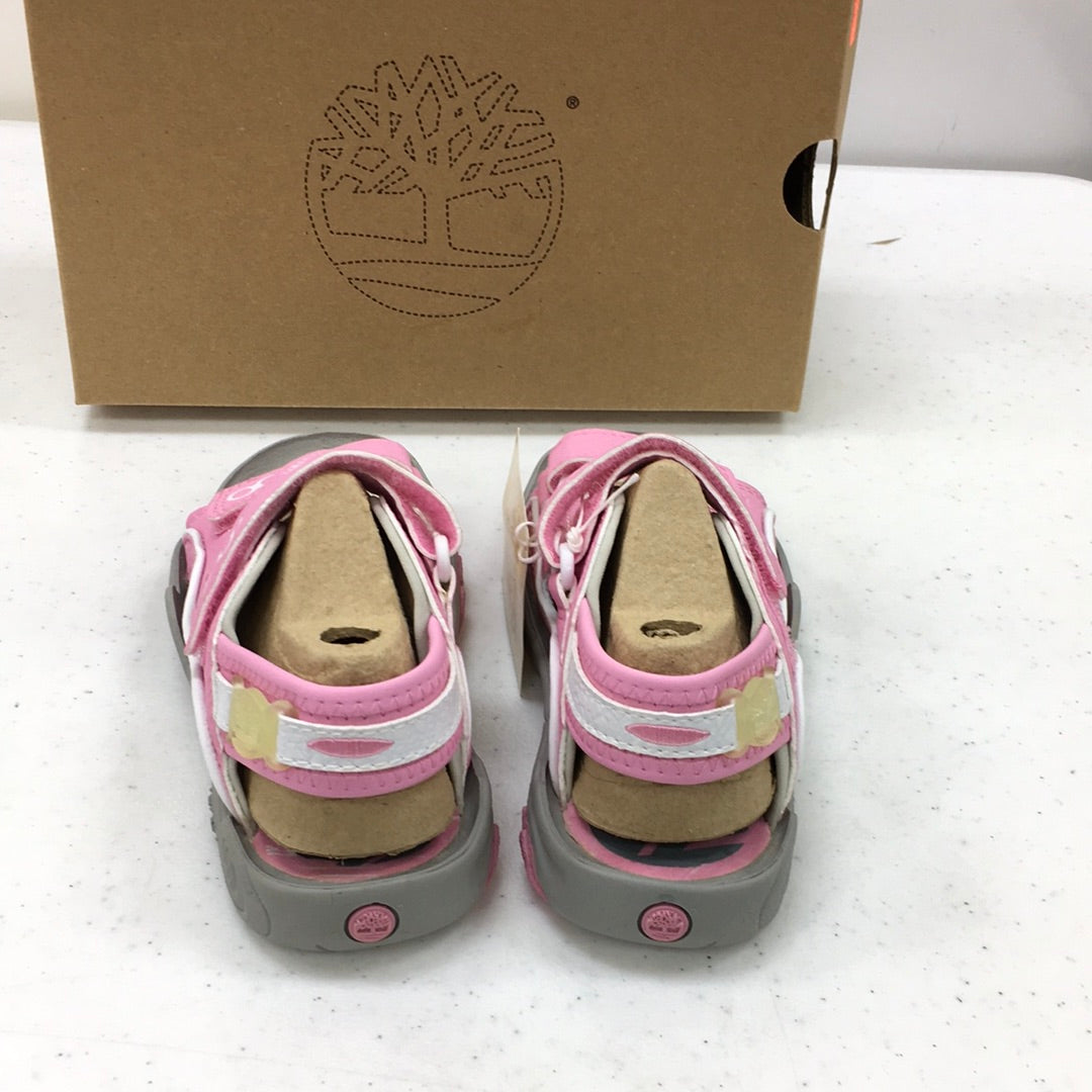 TIMBERLAND DNBLSTR SNDL O/T PINK 65856 PRE SCHOOL