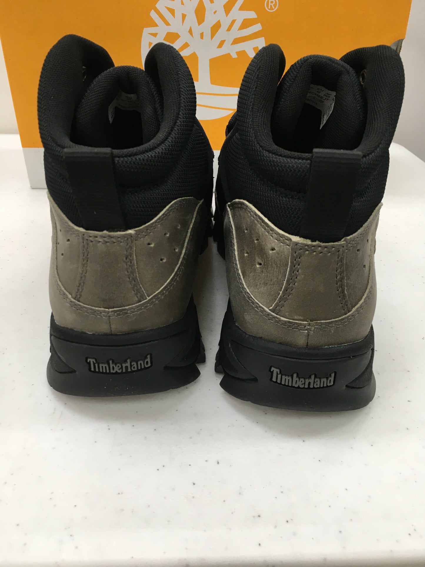 TIMBERLAND MT.MADDSEN MID LC WATERPROOF HK BLACK MESH W MD GREY TB 0A6CH5 EJT