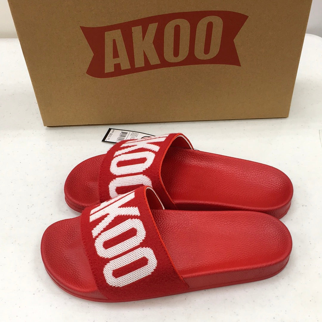 AKOO 721-0805  CROWN SLIDES/RACING RED