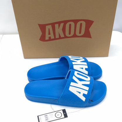 AKOO 721-0805  CROWN SLIDES/IBIZA BLUE