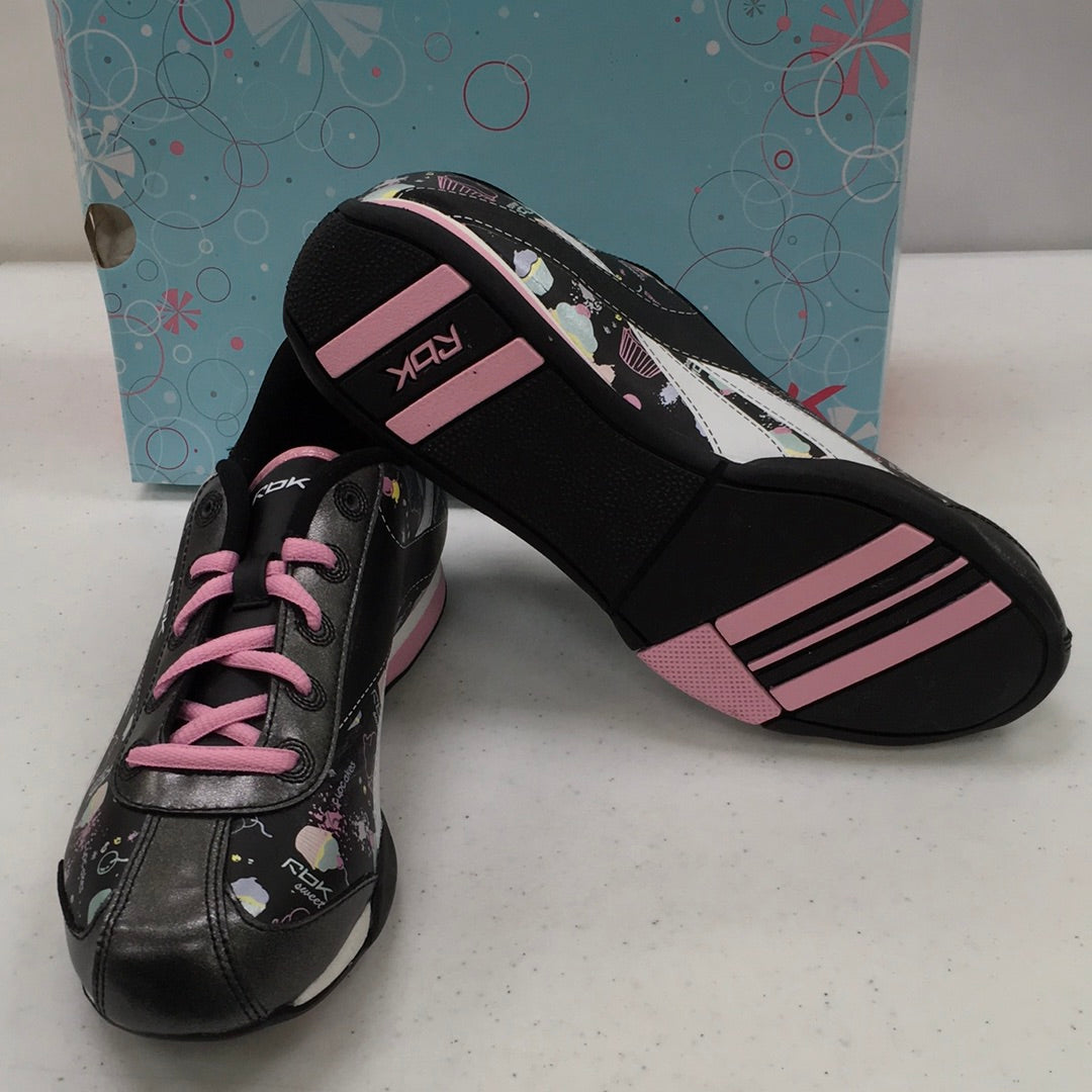 REEBOK GLAMTOPIA BLK/TUTU/LADYSLIPPER  91-720117 ATHLETIC COMFORT