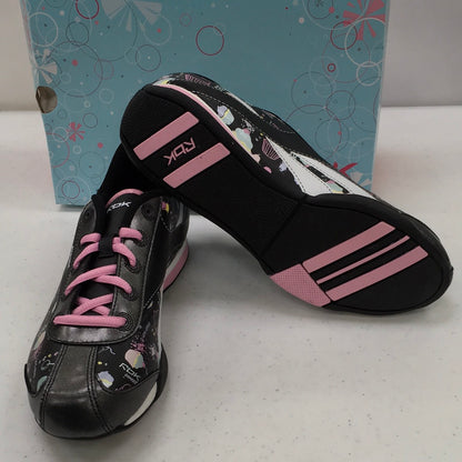 REEBOK GLAMTOPIA BLK/TUTU/LADYSLIPPER  91-720117 ATHLETIC COMFORT