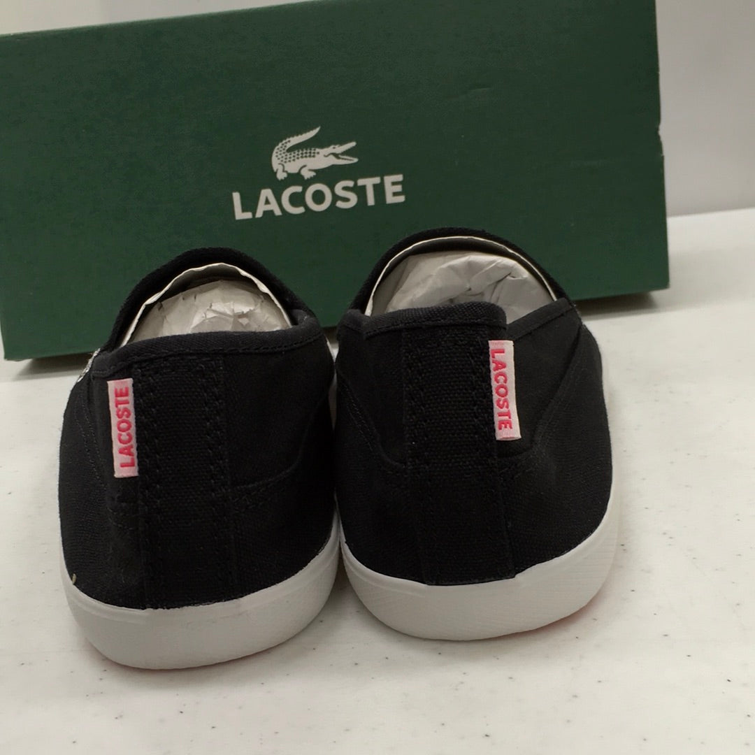 LACOSTE MARICE JAW SPW TXGTBLK/BLK  WOMEN'S 7-25SPW111302H