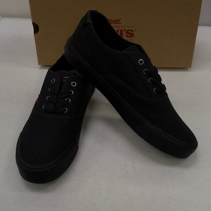 LEVI'S ROB CT CANVAS BLACK MONO CHROME 517004 - A48