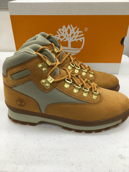 TIMBERLAND EURO HIKER LACE UP WHEAT NUBUCK TB0A28GY 754