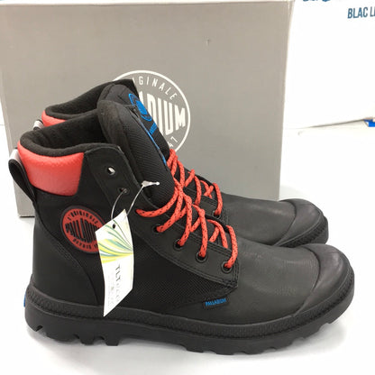 PALLADIUM PAMPA SPORT CUFF WPN 03234004 BLACK/TRUE RED