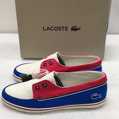 LACOSTE LANAS W AP SRW CNV LT BLU/PNK/WHT WOMEN'S 7-25SRW1134LB3