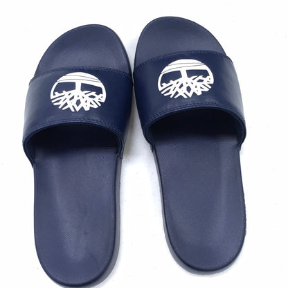 TIMBERLAND PLAYA SANDS SLIDE NAVY W WHITE MENS TB 0A24WC 019