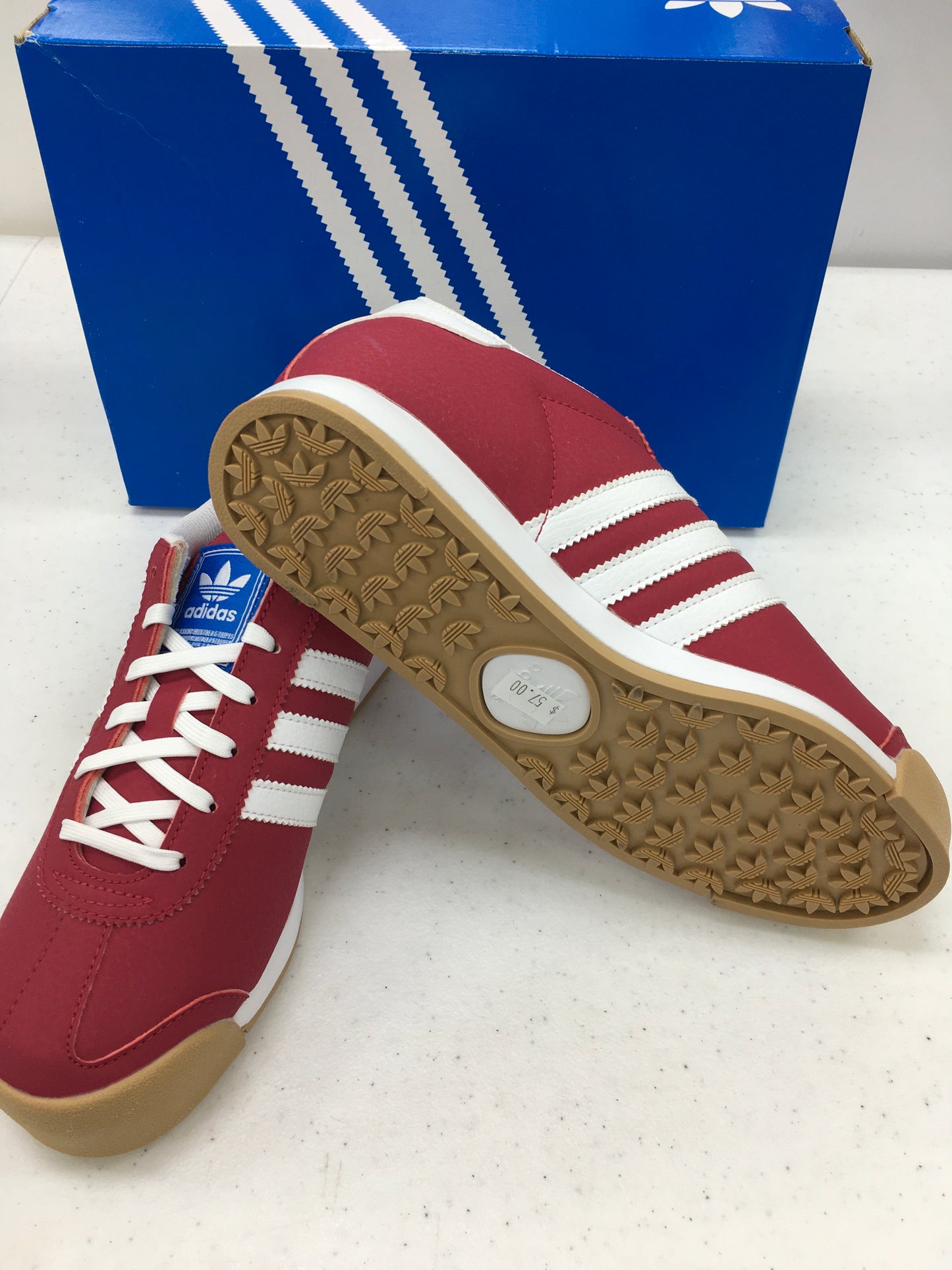 ADIDAS SAMOA J B27697 GRADE SCHOOL