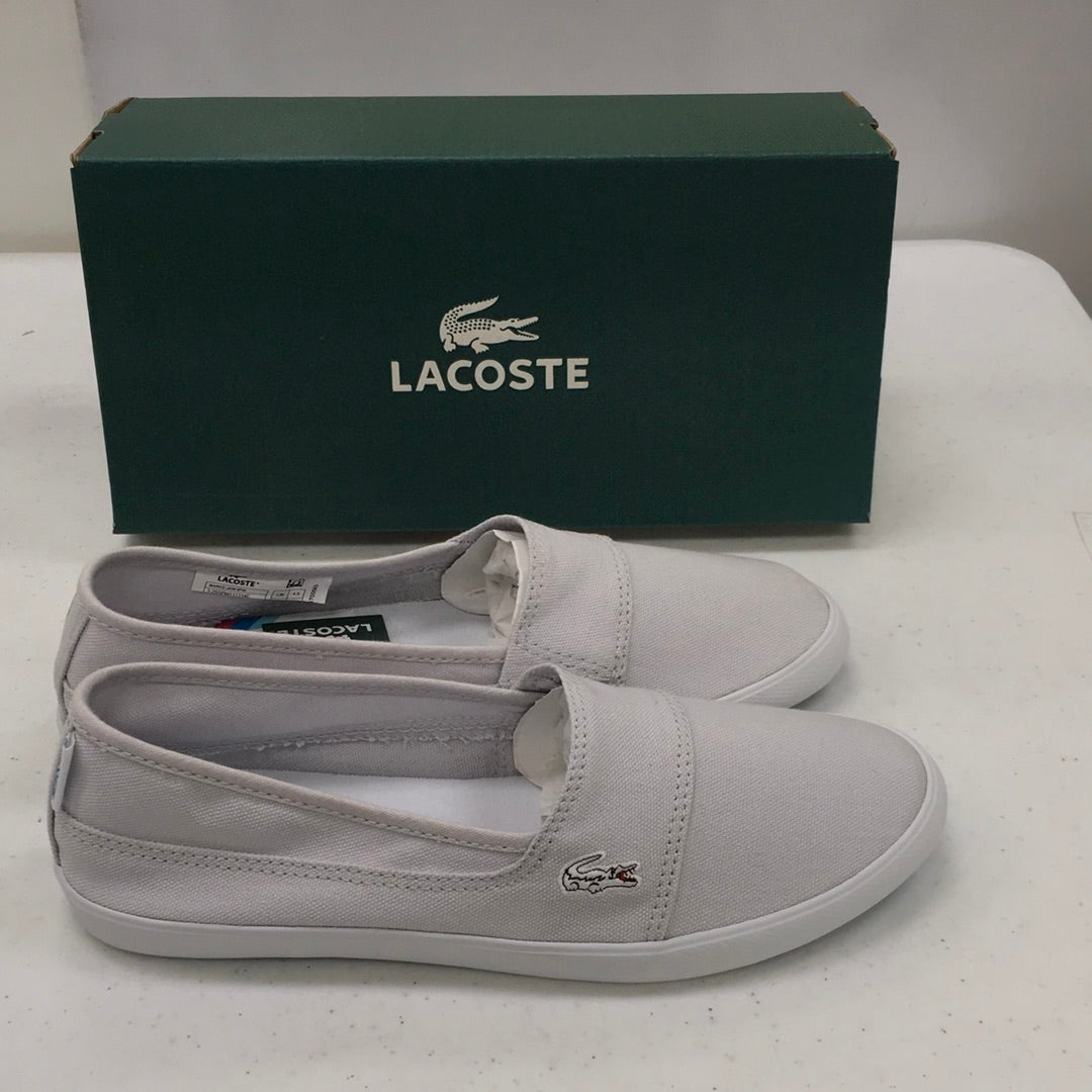 LACOSTE MARICE JAW SPW TXT LT GRY/LT GRY WOMEN'S 7-25SPW111314C