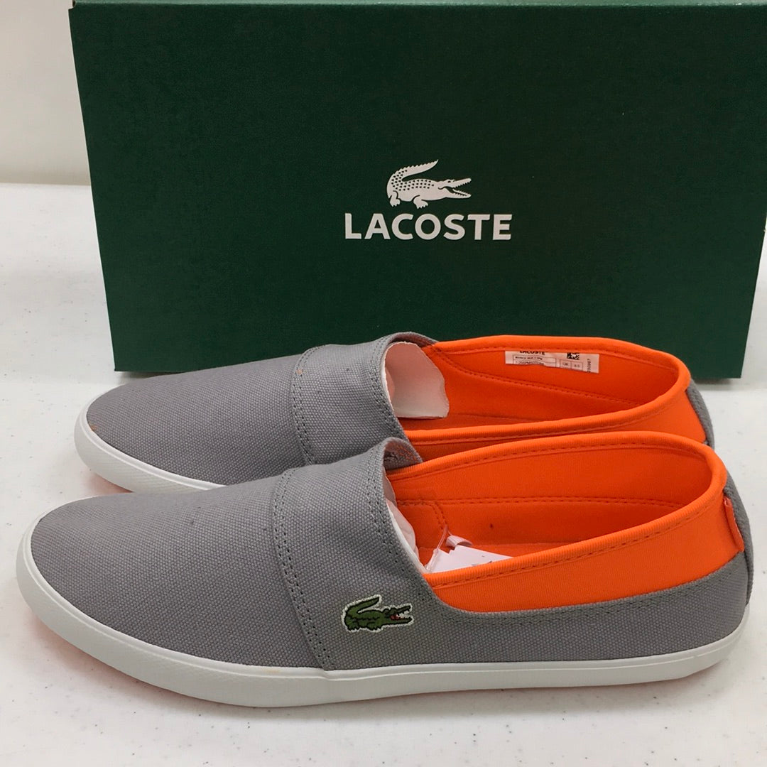 LACOSTE MARICE WJA2SPM TXT GRY/ORG 7-25SPM50232B8