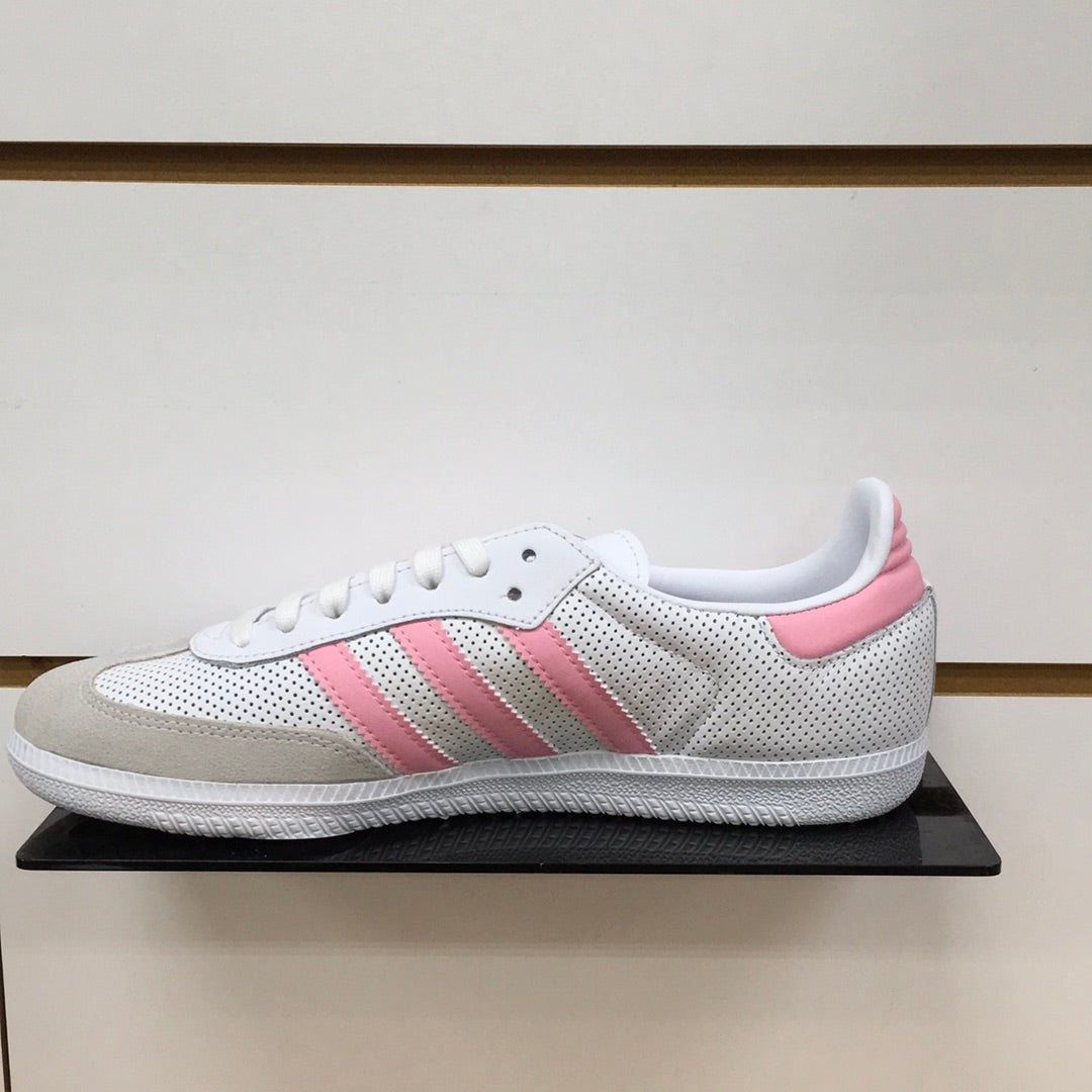 Adidas-kids-samba-sneaker-white-pink-CG6719 Grade School