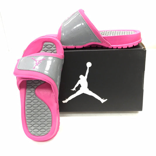 NIKE AIR Jordan Hydro 2 PINK/COOL GREY 429531 603 Pre School