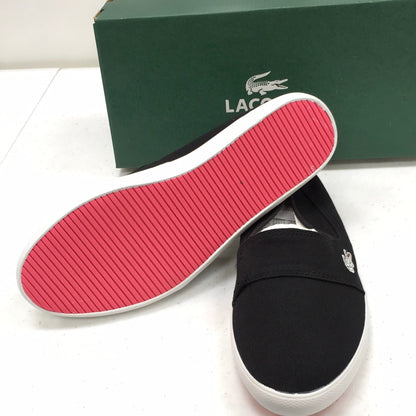 LACOSTE MARICE JAW SPW TXGTBLK/BLK  WOMEN'S 7-25SPW111302H