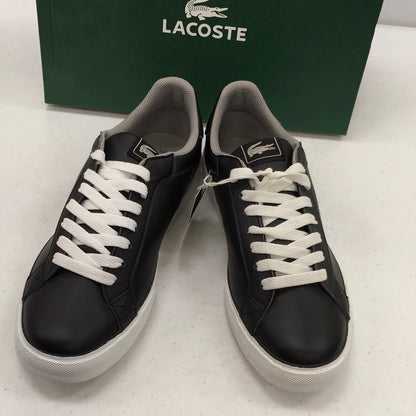 LACOSTE MARLING2 SPM LTH/SYN BLK/GRY 7-25SPM0012231