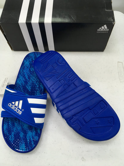 ADIDAS ADISSAGE CAMO MASSAGE SLIDES MEN'S