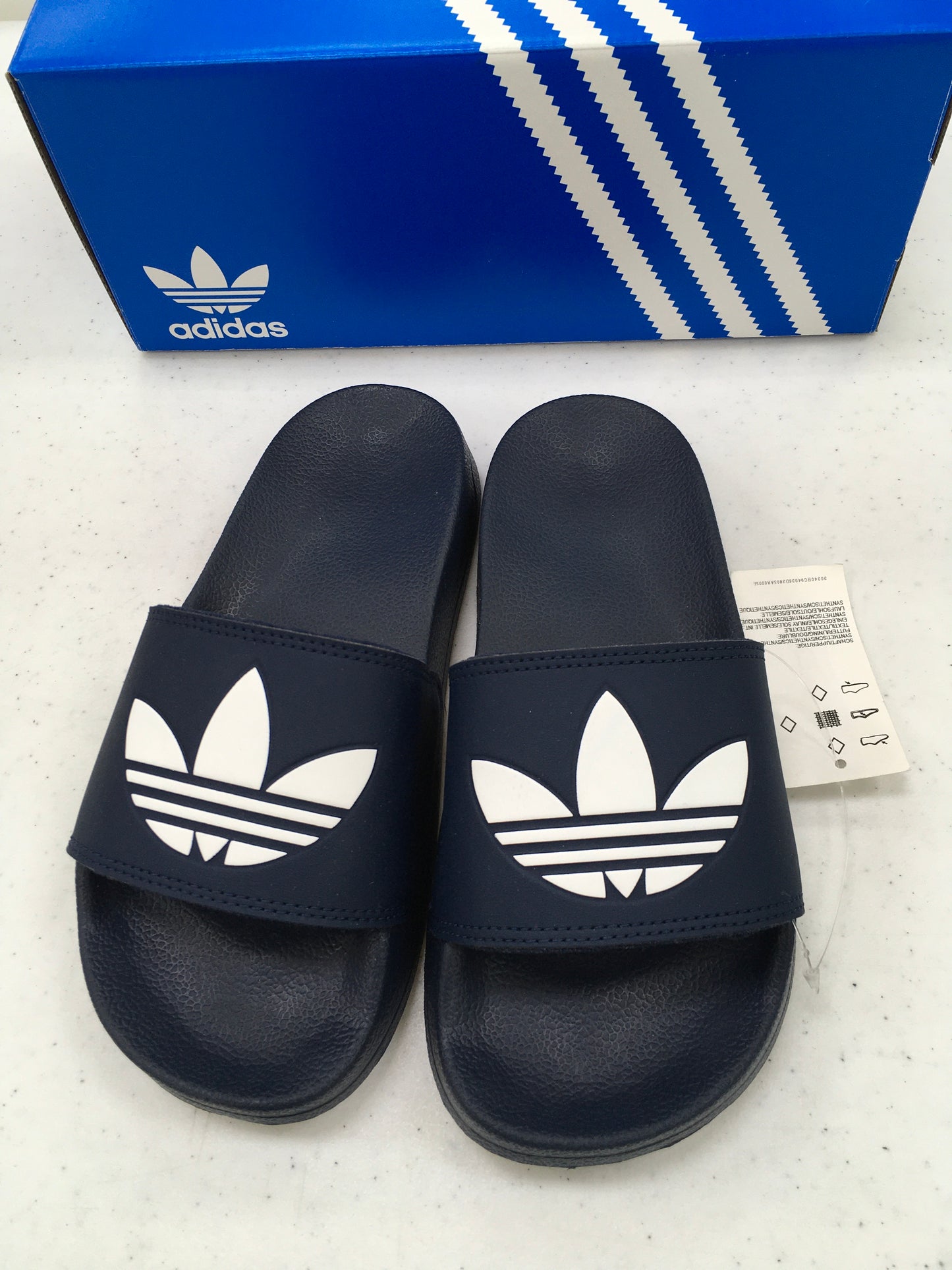 ADIDAS ADILETTE LITE SLIDE J FU9178 GRADE SCHOOL