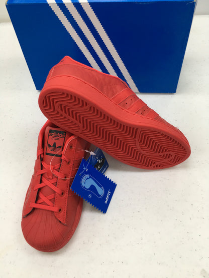 ADIDAS SUPERSTAR TRIPLE RED C B27525 PRE SCHOOL