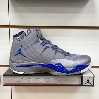 Nike Air Jordan Super.Fly 2 Cement Grey/University Blue-Game Royal-White 599945-007