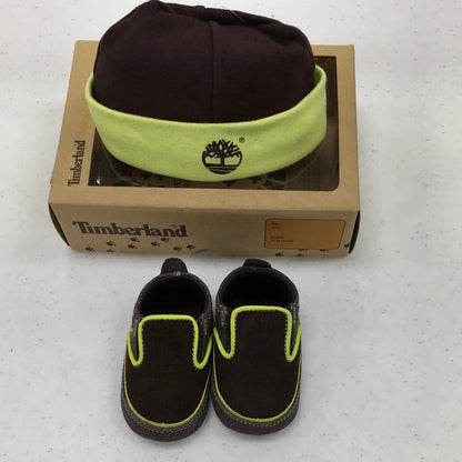 TIMBERLAND INFANT'S/NOUVEAUX-NE CRIBSLIPONW/HATDKBRWN/BRN  28849