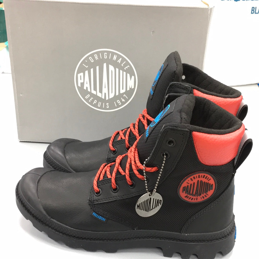 PALLADIUM PAMPA SPORT CUFF WPN 03234004 BLACK/TRUE RED