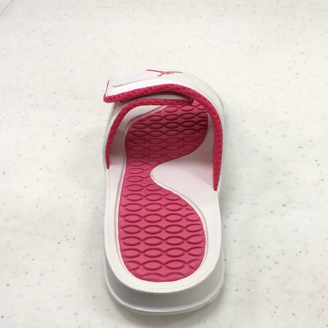 Nike Air Jordan Hydro Slide 2 PS 'White Vivid Pink - 429531109  Pre School