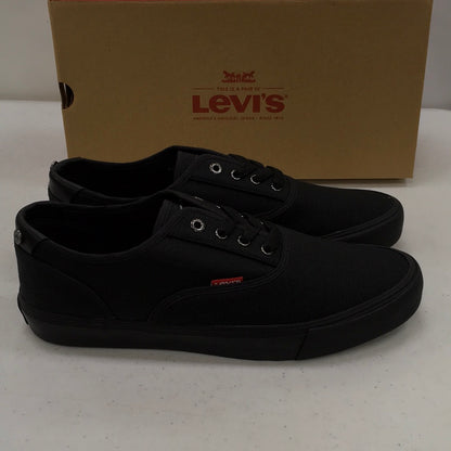 LEVI'S ROB CT CANVAS BLACK MONO CHROME 517004 - A48