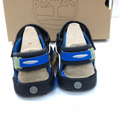 TIMBERLADN DNBLSTR SNDL  O/T BLACK 65758 PRE SCHOOL