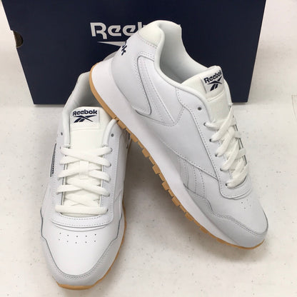 REEBOK GLIDE UNISEX RUNNING WHITE/VECTOR NAVY/GUM 100010029