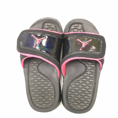 Kids Jordan Hydro 2 Black Pink 429531 002 Pre School