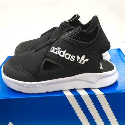 Adidas-infant-boys-360-sandals-sandals-casual-black-white-FX4949 Toddler