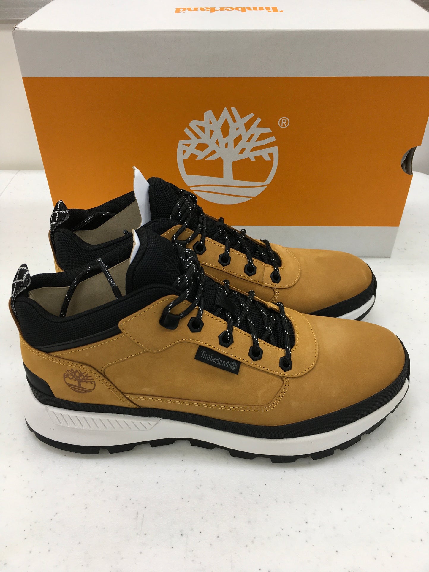 TIMBERLAND FIELD TREKKER LOW LACE SNEAKER WHEAT TB 1A2A15 231