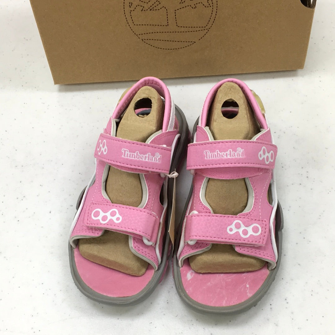 TIMBERLAND DNBLSTR SNDL O/T PINK 65856 PRE SCHOOL